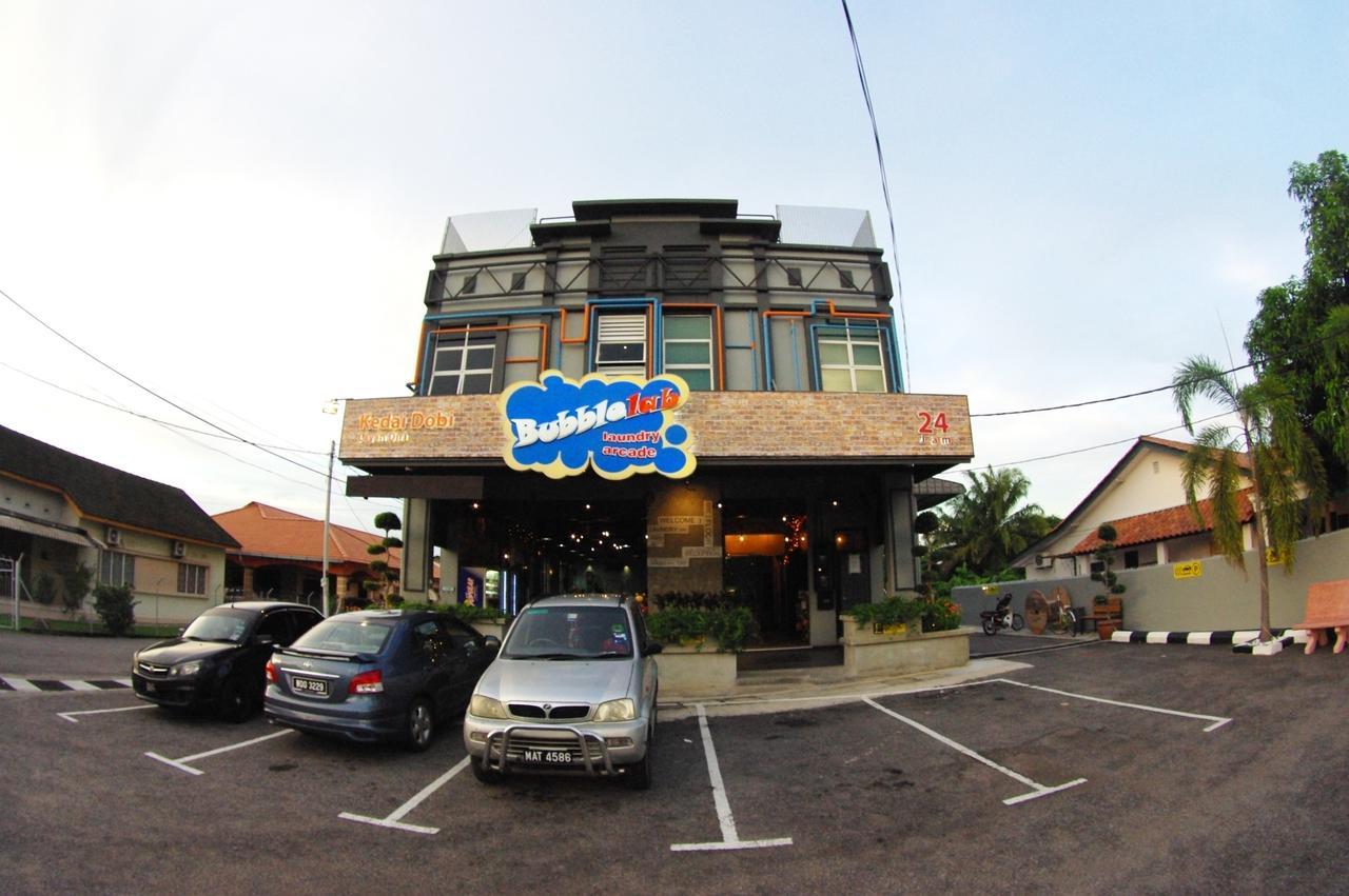 Tube Hotel Klebang Melaka Εξωτερικό φωτογραφία