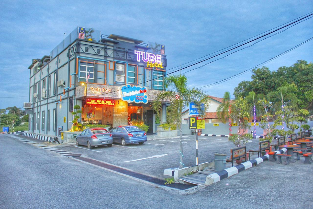 Tube Hotel Klebang Melaka Εξωτερικό φωτογραφία