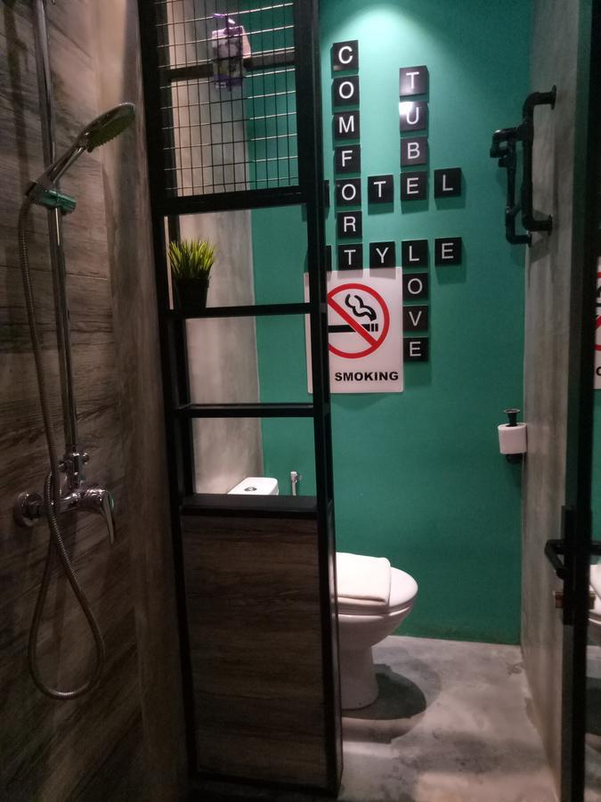 Tube Hotel Klebang Melaka Εξωτερικό φωτογραφία